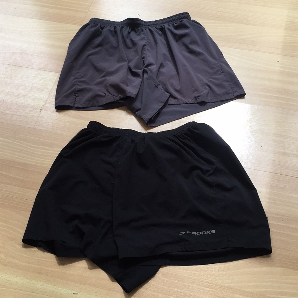 Brooks Running Shorts 2 for 12